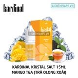  Kardinal Kristal Salt Mango Tea - Tinh Dầu Saltnic Chính Hãng 