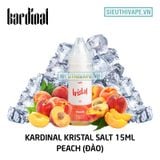  Kardinal Kristal Salt Peach - Tinh Dầu Saltnic Chính Hãng 