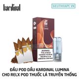  Pod Dầu Kardinal Lumina Classic Tobacco Cho Relx Pod - Chính Hãng 