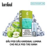  Pod Dầu Kardinal Lumina Green Apple Cho Relx Pod - Chính Hãng 