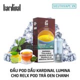  Pod Dầu Kardinal Lumina Lemon Mint Black Tea Cho Relx Pod - Chính Hãng 