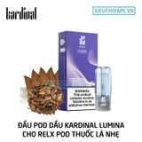  Pod Dầu Kardinal Lumina Light Tobacco Cho Relx Pod - Chính Hãng 