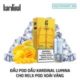  Pod Dầu Kardinal Lumina Mango Cho Relx Pod - Chính Hãng 