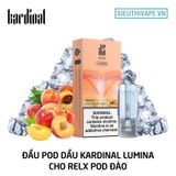  Pod Dầu Kardinal Lumina Peach Cho Relx Pod - Chính Hãng 