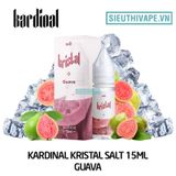  Kardinal Kristal Salt Guava - Tinh Dầu Saltnic Malaysia 