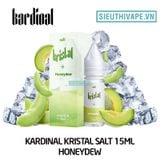  Kardinal Kristal Salt Honeydew - Tinh Dầu Saltnic Malaysia 