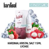  Kardinal Kristal Salt Lychee - Tinh Dầu Saltnic Malaysia 