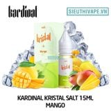  Kardinal Kristal Salt Mango  - Tinh Dầu Saltnic Malaysia 