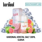  Kardinal Kristal Salt Guava - Tinh Dầu Saltnic Malaysia 