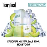  Kardinal Kristal Salt Honeydew - Tinh Dầu Saltnic Malaysia 