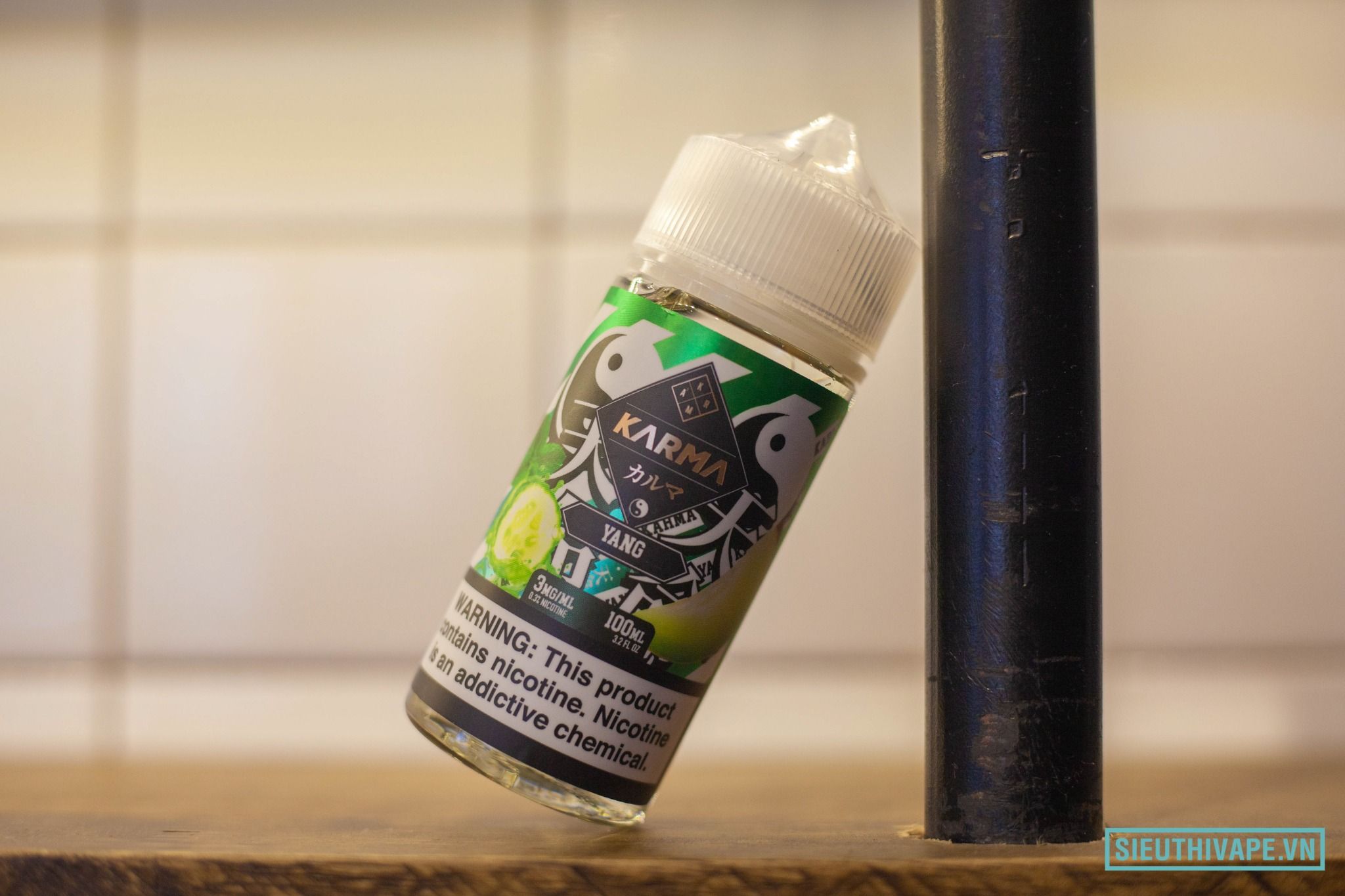  Yami Vapor Karma Yang 100ml - Tinh Dầu Vape Mỹ 