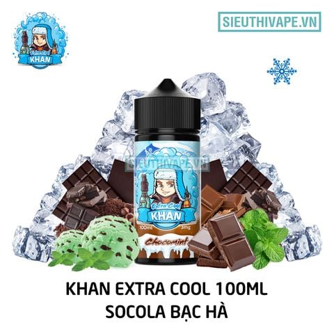 Tinh Dầu Lạnh Juice Khan Extra Cool