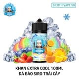  Khan Extra Cool Froster Fruits 100ml - Tinh Dầu Vape Chính Hãng 
