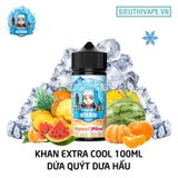  Khan Extra Cool Tropical Blend 100ml - Tinh Dầu Vape Chính Hãng 