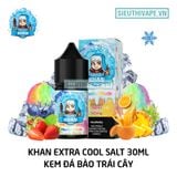  Khan Salt Extra Cool Froster Fruits 30ml - Tinh Dầu Salt Nic Chính Hãng 