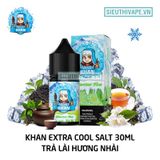  Khan Salt Extra Cool Jasmine Tea 30ml - Tinh Dầu Salt Nic Chính Hãng 