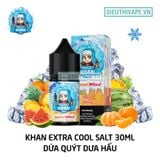  Khan Salt Extra Cool Tropical Blend 30ml - Tinh Dầu Salt Nic Chính Hãng 