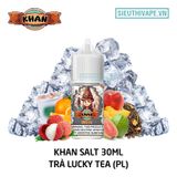  Khan Salt Fruits Tea 30ml - Tinh Dầu Saltnic Chính Hãng 