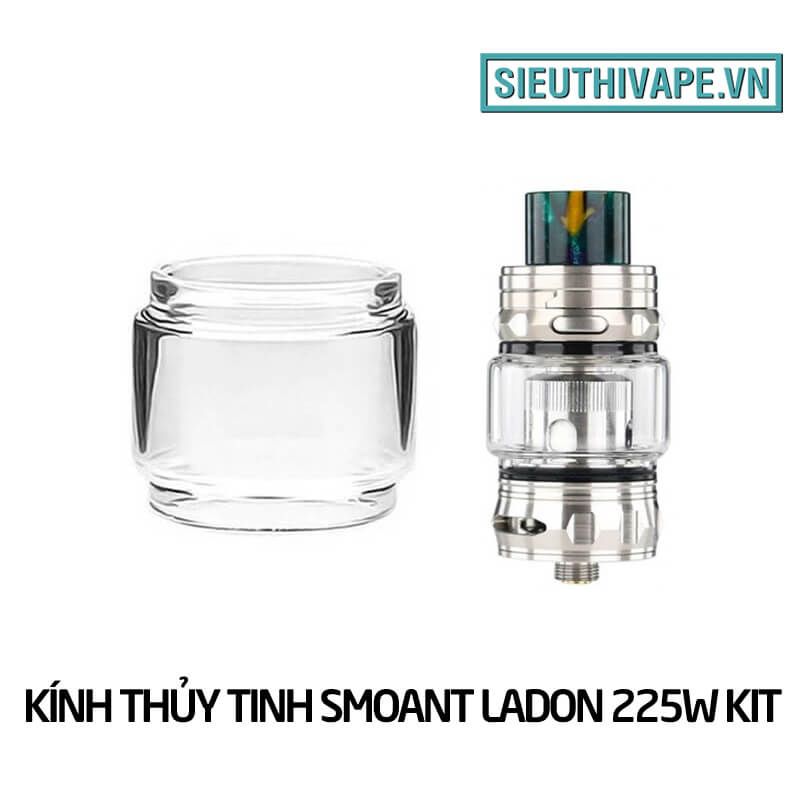  Kính Thủy Tinh Smoant Ladon 225W Kit 