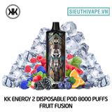  KK Energy 2 Fruit Fusion - Pod 1 Lần 8000 Hơi Có Sạc 