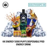  KK Energy Energy Drink - Pod 1 Lần 5000 Hơi Có Sạc 