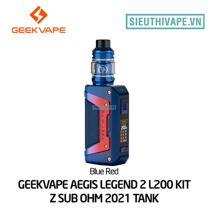  Geekvape Aegis Legend 2 L200  Z SubOhm Tank Kit 2021 - Chính Hãng 