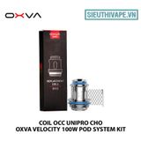  Coil Occ Unipro Cho OXVA Velocity 100W Pod System Kit Chính Hãng 