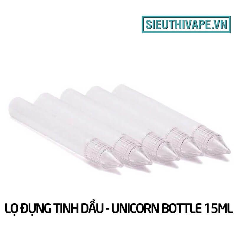  Lọ đựng tinh dầu - Unicorn Bottle 15ml 