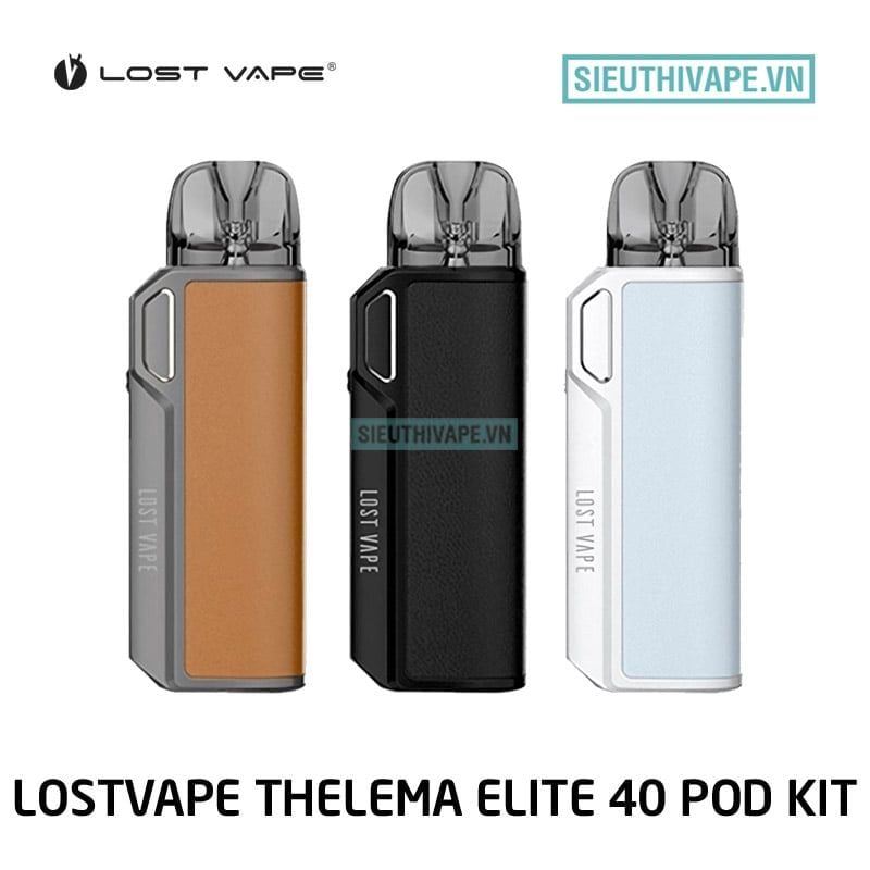  Lostvape Thelema Elite 40w - Pod System Chính Hãng 