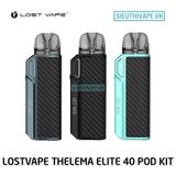  Lostvape Thelema Elite 40w - Pod System Chính Hãng 