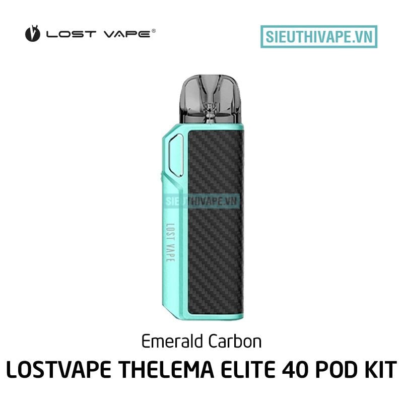  Lostvape Thelema Elite 40w - Pod System Chính Hãng 