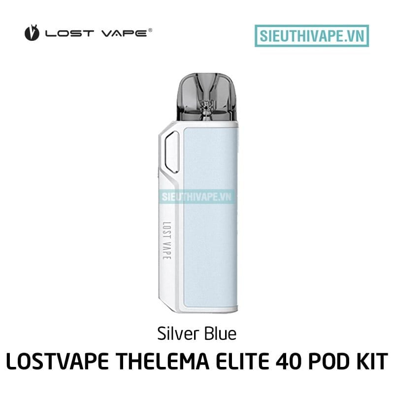  Lostvape Thelema Elite 40w - Pod System Chính Hãng 