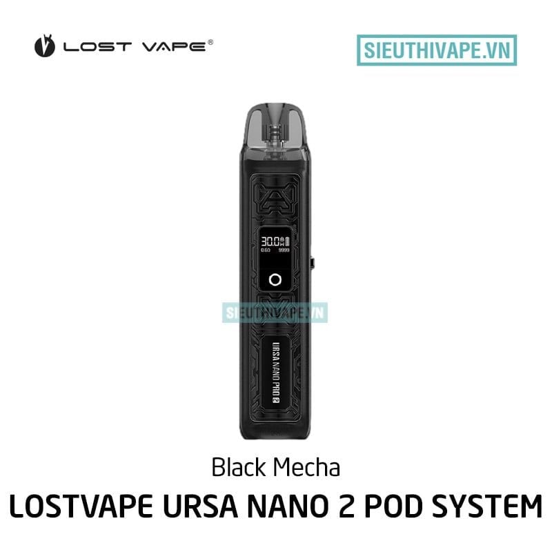  Lostvape Ursa Nano Pro 2 30w - Pod System Chính Hãng 