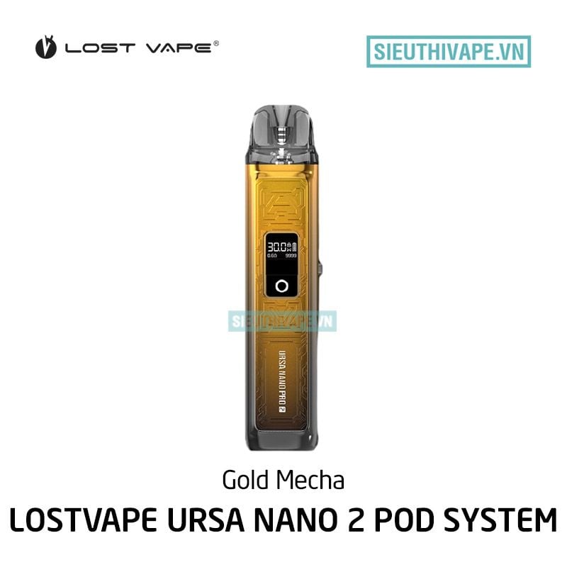  Lostvape Ursa Nano Pro 2 30w - Pod System Chính Hãng 