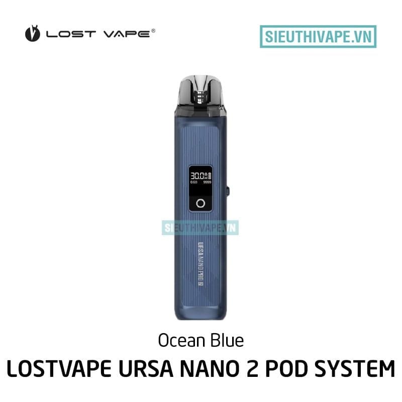  Lostvape Ursa Nano Pro 2 30w - Pod System Chính Hãng 