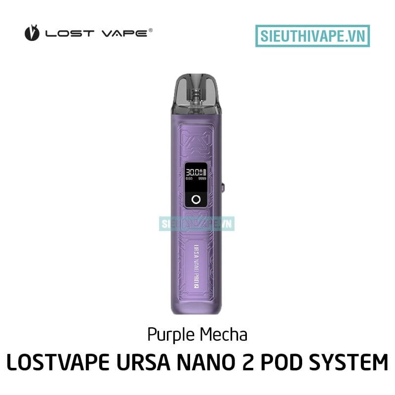  Lostvape Ursa Nano Pro 2 30w - Pod System Chính Hãng 