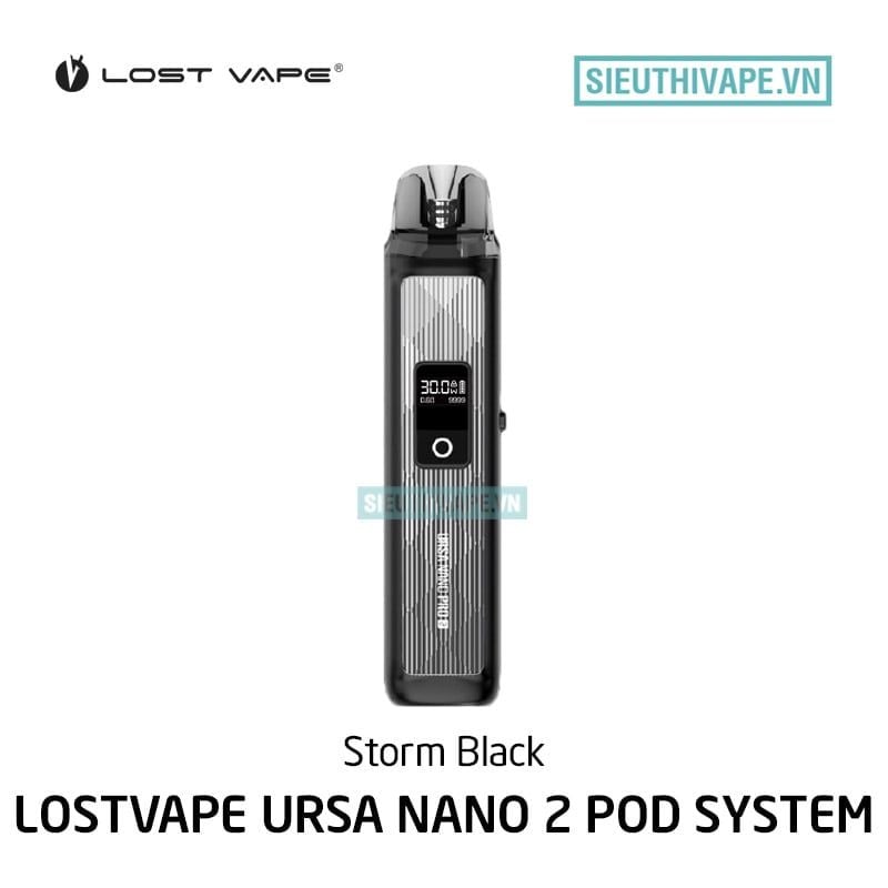  Lostvape Ursa Nano Pro 2 30w - Pod System Chính Hãng 