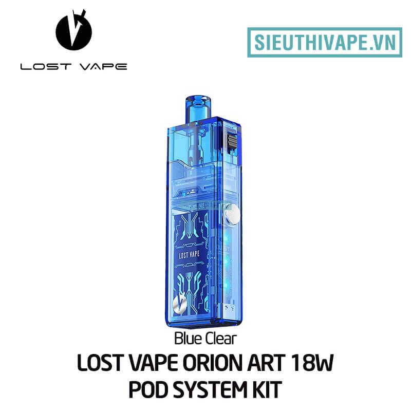  Lost Vape Orion Art 18W Pod System Kit - Chính Hãng 