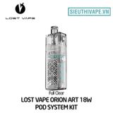  Lost Vape Orion Art 18W Pod System Kit - Chính Hãng 