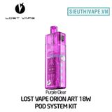  Lost Vape Orion Art 18W Pod System Kit - Chính Hãng 