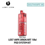  Lost Vape Orion Art 18W Pod System Kit - Chính Hãng 