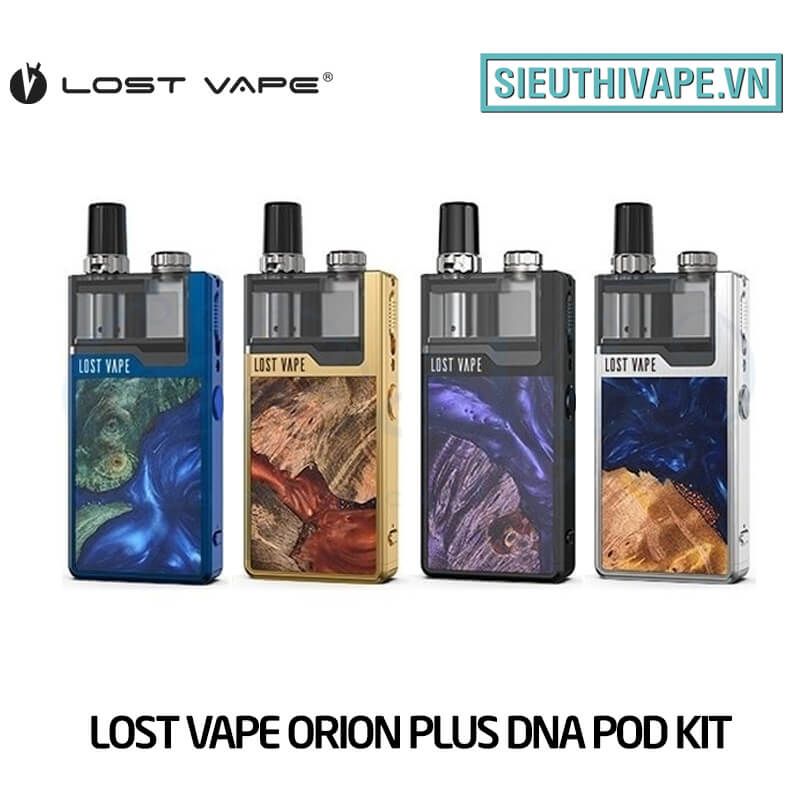  Lost Vape Orion Plus Dna Pod Kit Chính Hãng 