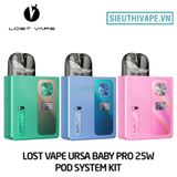  Lost Vape URSA Baby Pro 25W Pod System Kit - Chính Hãng 