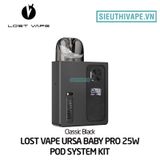  Lost Vape URSA Baby Pro 25W Pod System Kit - Chính Hãng 
