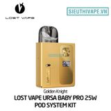  Lost Vape URSA Baby Pro 25W Pod System Kit - Chính Hãng 