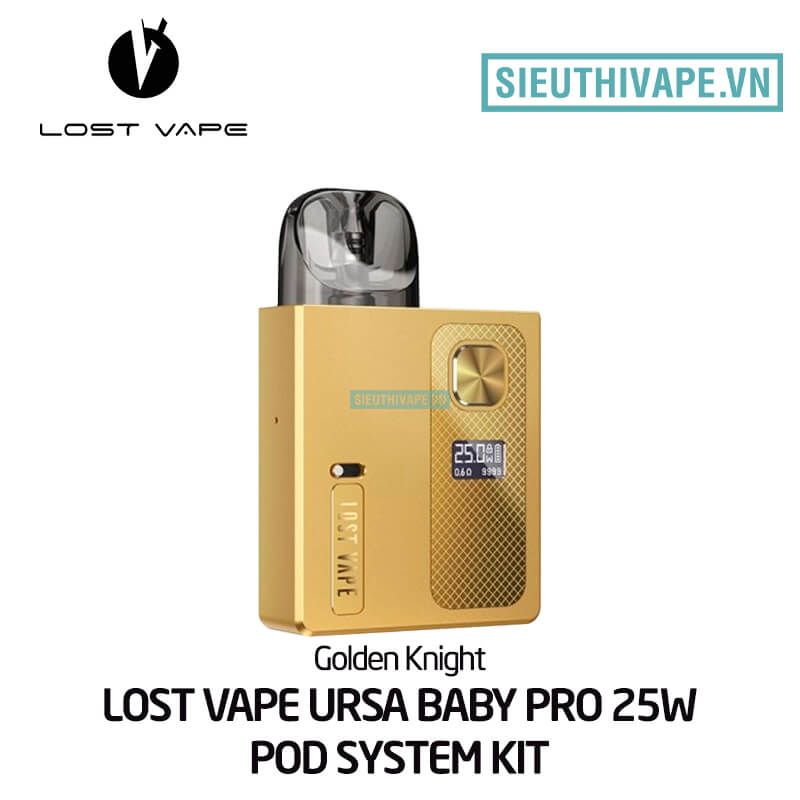  Lost Vape URSA Baby Pro 25W Pod System Kit - Chính Hãng 