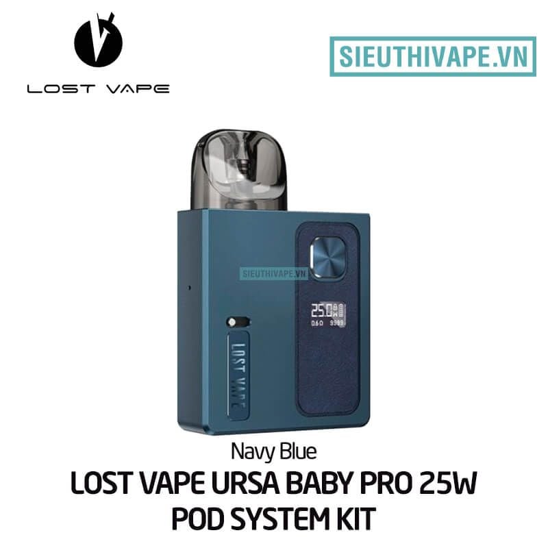  Lost Vape URSA Baby Pro 25W Pod System Kit - Chính Hãng 