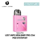  Lost Vape URSA Baby Pro 25W Pod System Kit - Chính Hãng 