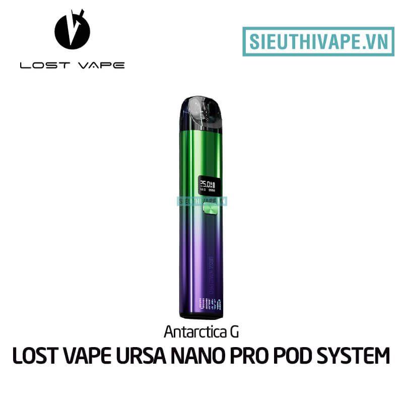  Lost Vape Ursa Nano Pro Pod System Kit - Chính Hãng 