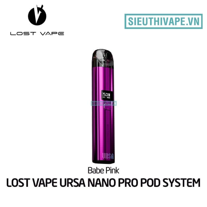  Lost Vape Ursa Nano Pro Pod System Kit - Chính Hãng 